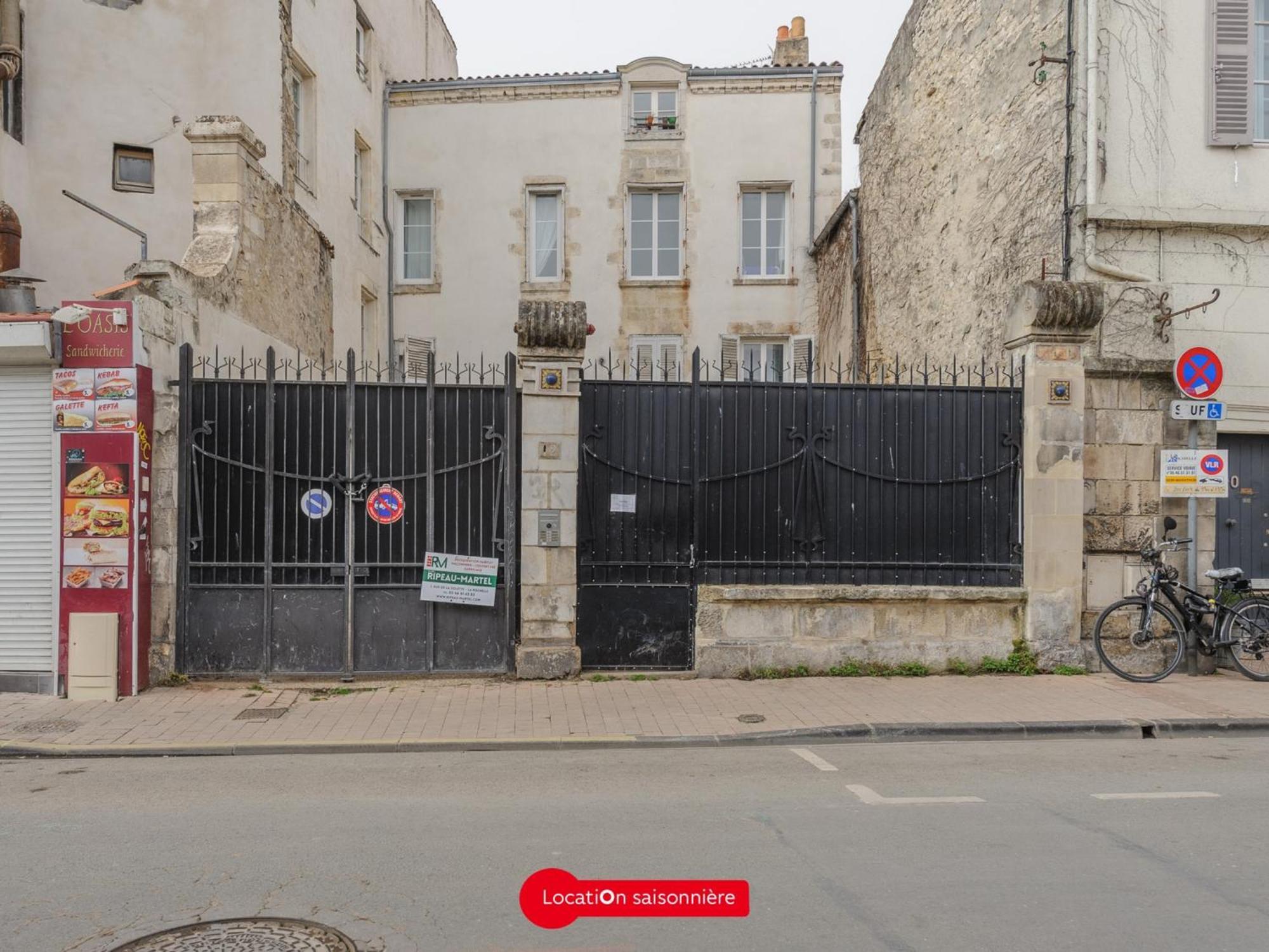 Charmant T2 Centre Historique La Rochelle - Exterieur & Confort, 2 A 3 Pers. Proche Vieux Port - Fr-1-535-31 Exteriér fotografie
